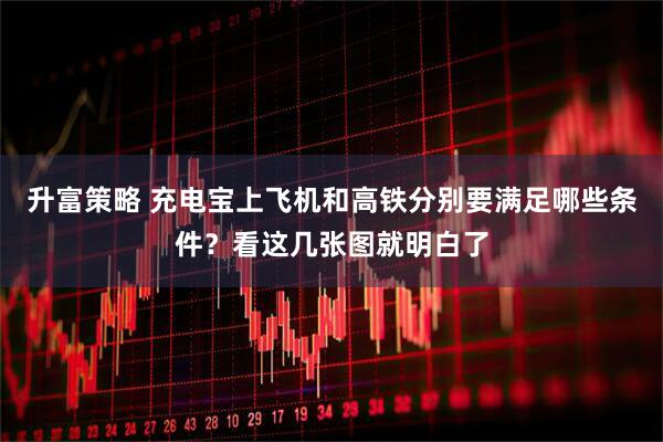 升富策略 充电宝上飞机和高铁分别要满足哪些条件？看这几张图就明白了